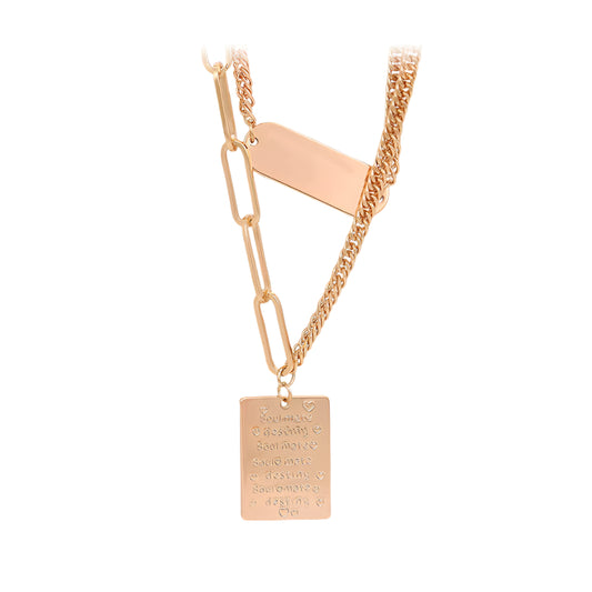 18k Gold Destiny Soulmate Necklace