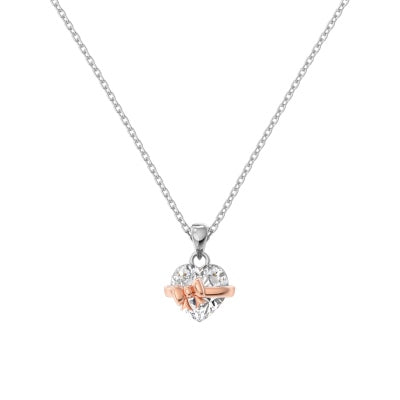 Harmony Radiance Necklace – 925 Sterling Silver| Zircon Pendant