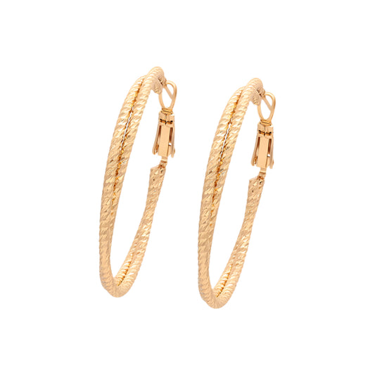 Double Hoop Earrings